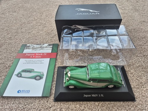 Atlas editions jaguar - atlas,
