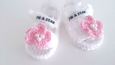 BABY CROCHET KNITTING HAND