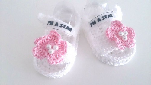 Baby crochet knitting - knitting, hand
