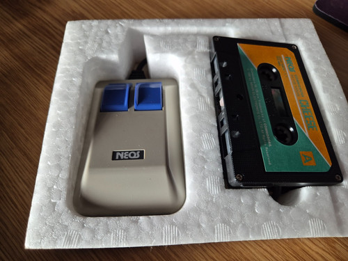 Commodore mouse and cheese - commodore, 64