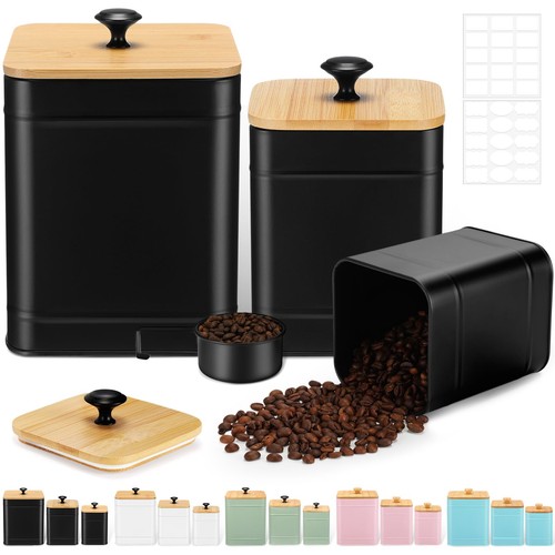 Kitchen canisters set 3 - canisters, of