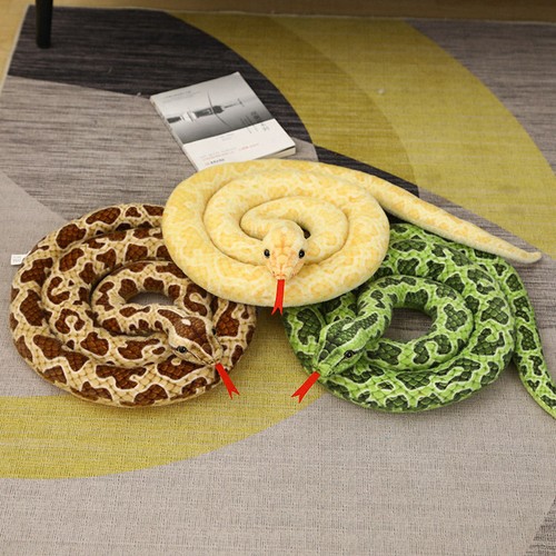 Snake stuffed animal 200cm - snake,