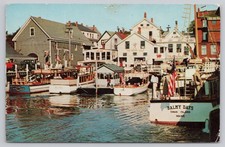 Boothbay Harbor Maine Wharf