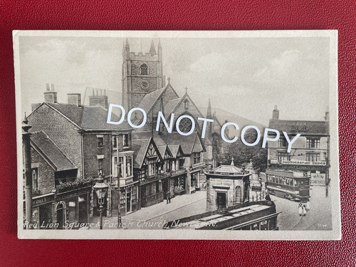 Red lion square parish - lion, &