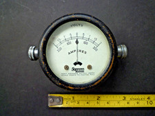 Crypton heavy discharge tester, 2-3/8" dia. o/a bezel x 1-1/8" depth,