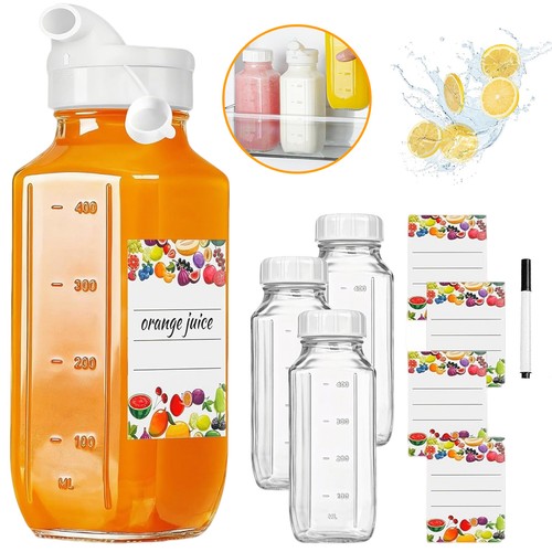 Glass juice bottle lids - glass,