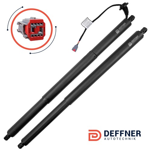 Electric tailgate actuators