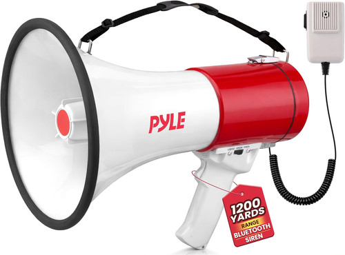 50w megaphone bullhorn - megaphone,