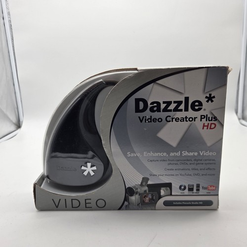 Dazzle dvc 107 video creator - video,