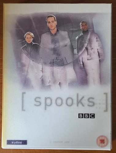 Spooks season one x - season, dvds