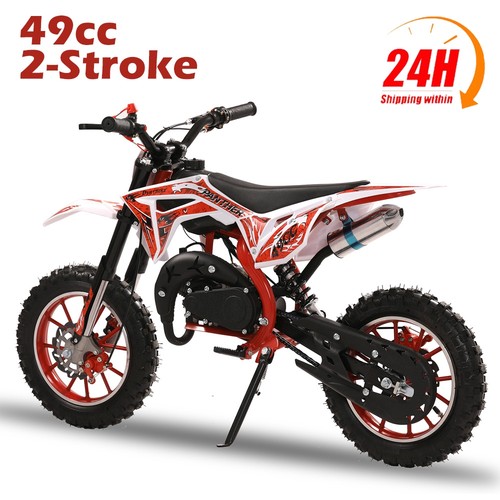 Kids dirt bike 49cc stroke - bike,