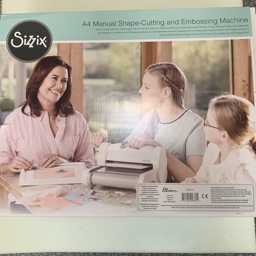 Sizzix manual shape - sizzix, a4