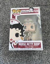 Funko Pop! Nurse Betty Boop #524 Collectible Figure