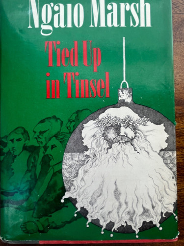 Tied tinsel by - up, ngaio