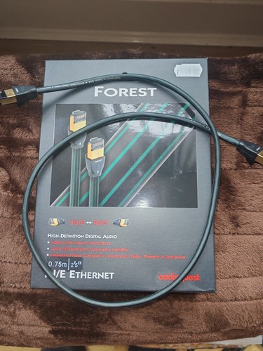 Audioquest forest 0 75m - rj/e, 0.75m