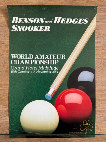 1984 benson and hedges - 1984,