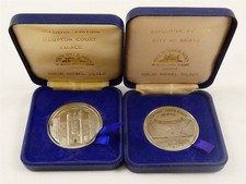 Two Tower Mint Nickel Silver