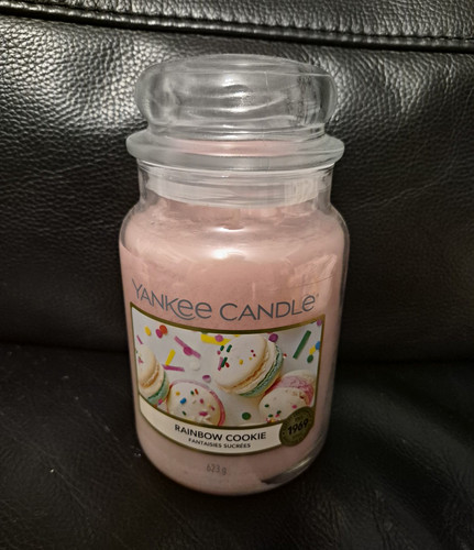 Yankee candle rainbow - candle, cookie