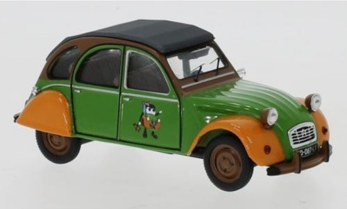 Ixomodels 1978 citroen 2cv - ixomodels,,