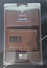 Trayvax Venture Billfold Black