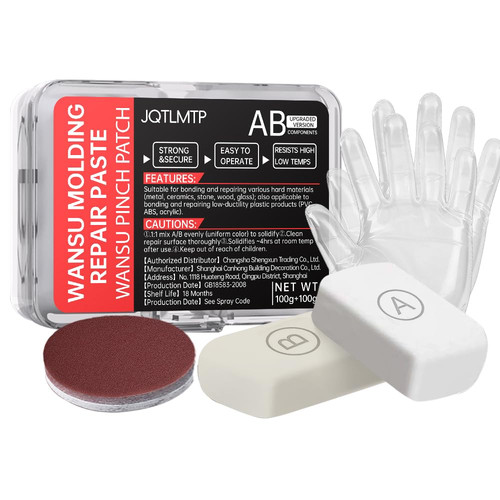 Epoxy putty white ab - white, 7.05