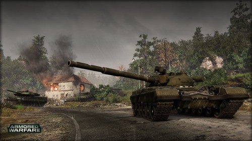 Armored warfare tank - armored,