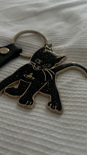 Vivienne westwood keyring - vivienne,