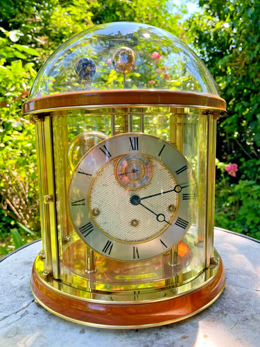 Bracket clock bells hermle - bracket, 4