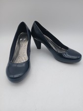 Footglove Navy Court Shoes