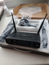 Dual Wireless Microphone  UHF