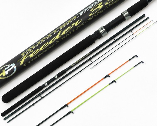 11ft feeder fishing rod twin - feeder,