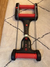 Elite Quick Motion bike training rollers with Bluetooth Sensor - used once! 