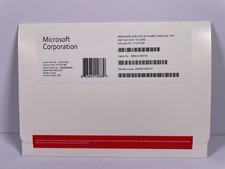 Microsoft Windows Server 2019 Standard 16-Core CPU Sealed DVD & Key/COA.