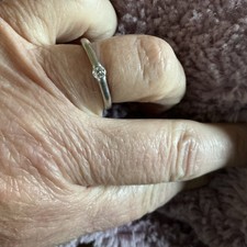 Paul Spurgeon diamond ring.