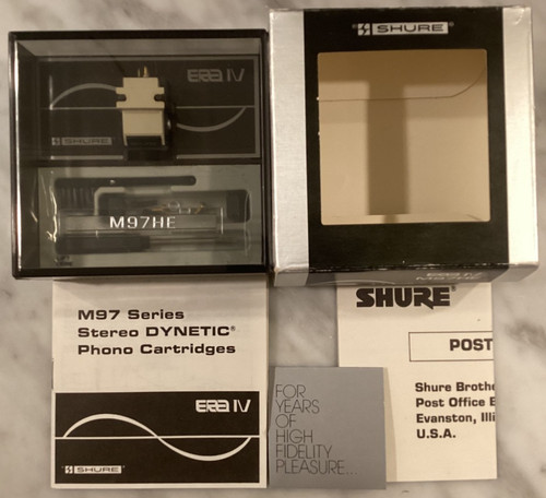 Shure m97he era - cartridge, &