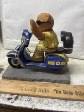 HAMILTON COLLECTION SCOOTER BEARS LONG HOT SUMMER 0218A VGC