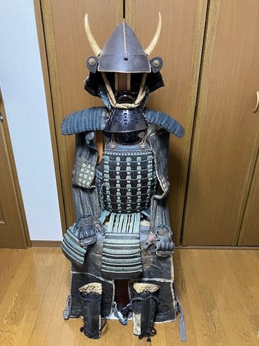 Japanese edo samurai armor - samurai,