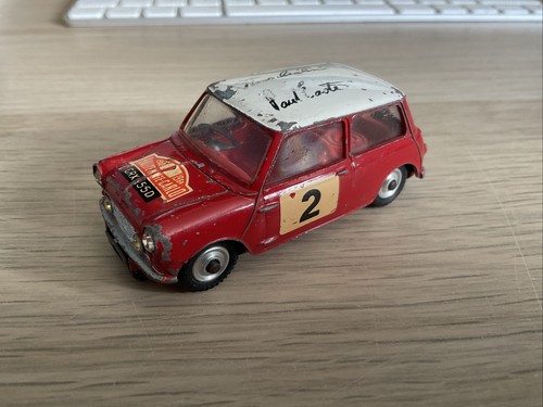 Corgi toys 321 - corgi, cooper