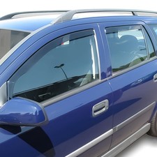 For Land Rover Freelander MK2 2006-2014 5 Door SUV Wind Deflectors 4pc Tinted