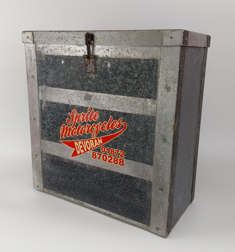 Vintage aluminium motorcycle - vintage,