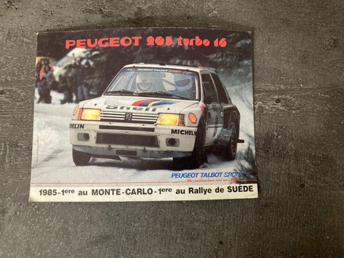 Sticker peugeot 205 - sticker,