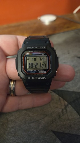 Casio shock m5610u - g-shock, gw-m5610u-1jf