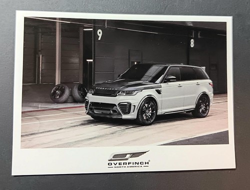 2020 range rover - range, overfinch