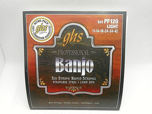 Ghs pf120 string - pf120, banjo