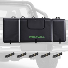 Tailgate pad bike rack for - tailgate,