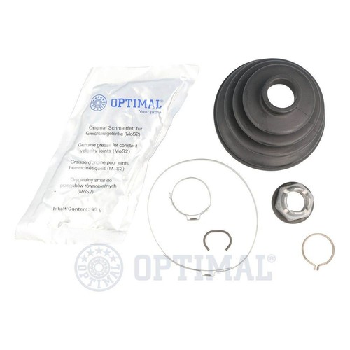 Drive shaft bellow - shaft, optimal