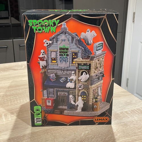 Lemax spooky town apparition - lemax,