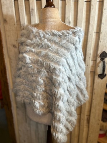 Jayley silver grey coney fur - grey,