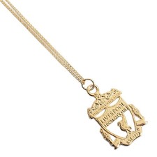 Liverpool FC 18ct Gold Plated