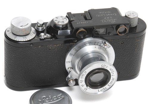 Leica black with - leica, ii